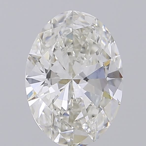 1.78 ct. oval Lab Grown Diamond front image