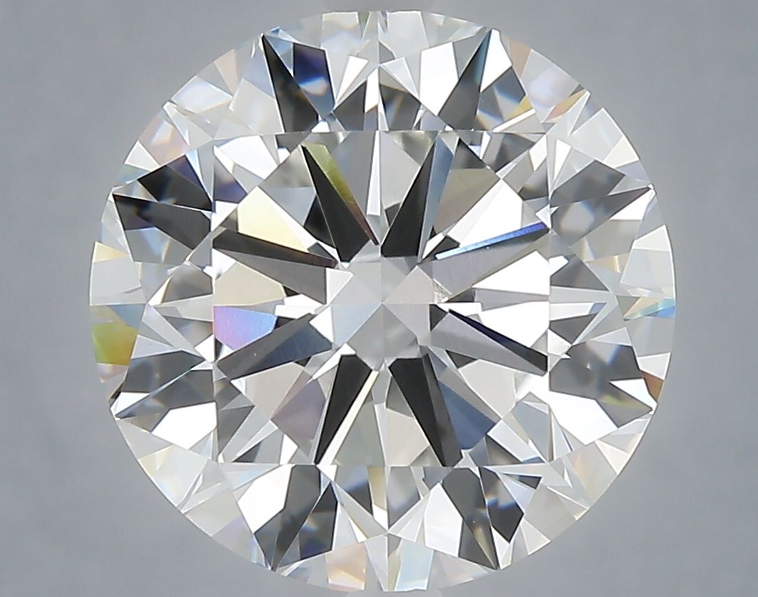 6.01 ct. round Lab Grown Diamond front image
