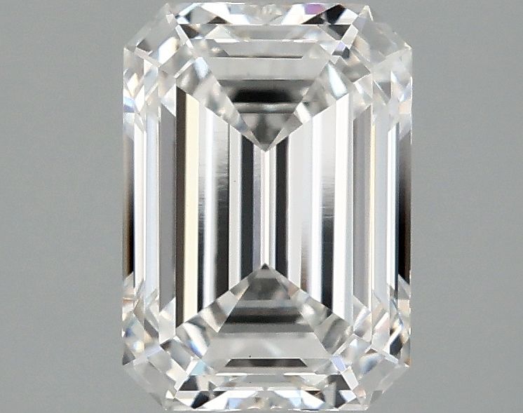2.10 ct. emerald Lab Grown Diamond front image