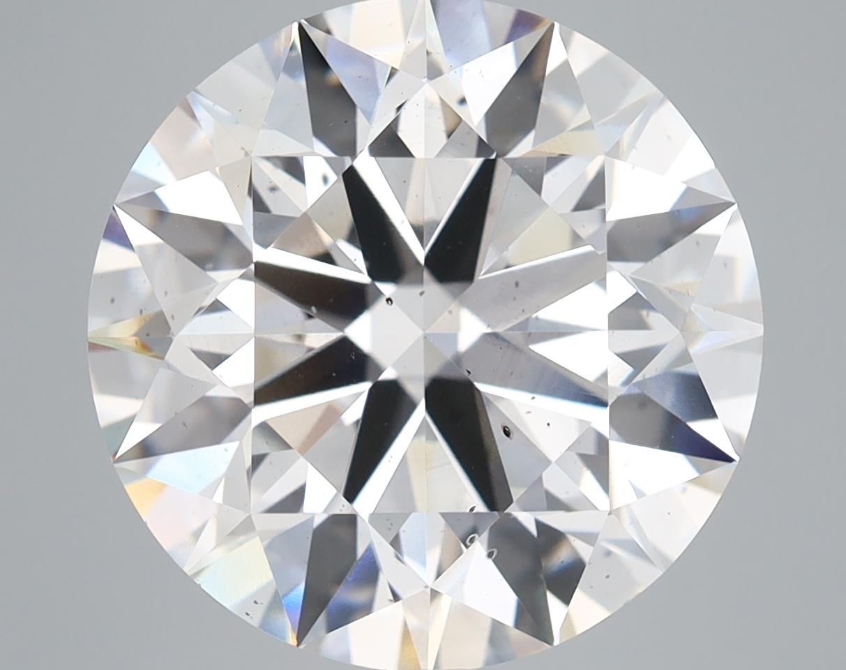 9.01 ct. round Lab Grown Diamond front image