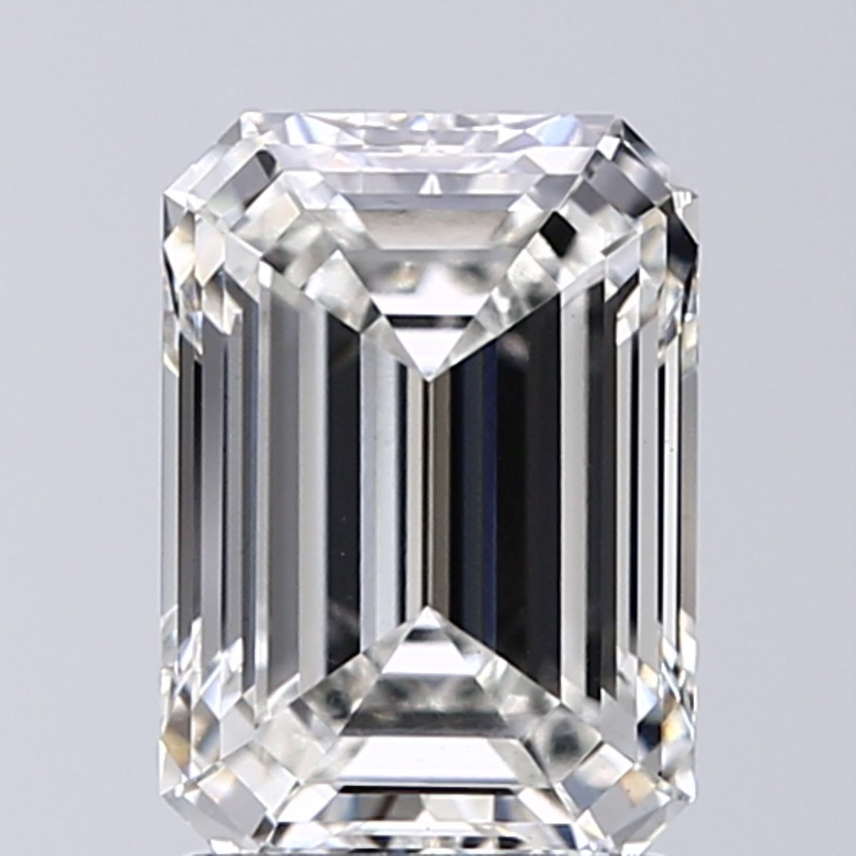 1.81 ct. emerald Lab Grown Diamond front image