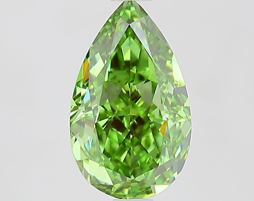 2.07 ct. pear Lab Grown Diamond front image