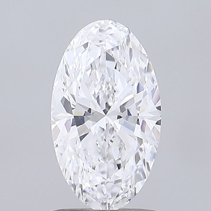 1.06 ct. oval Lab Grown Diamond front image