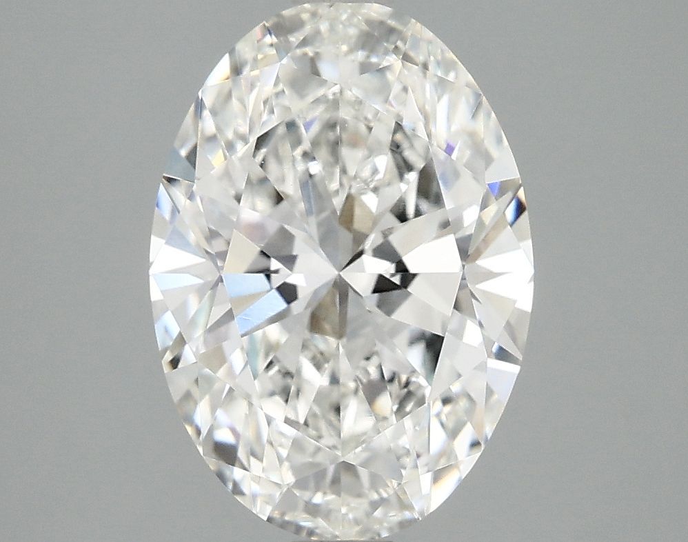 3.02 ct. oval Lab Grown Diamond front image