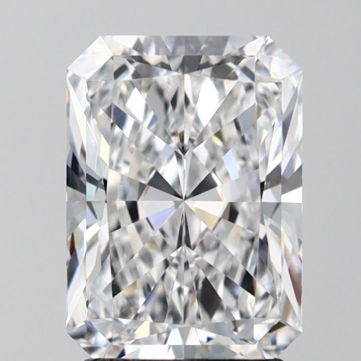 2.58 ct. radiant Lab Grown Diamond front image