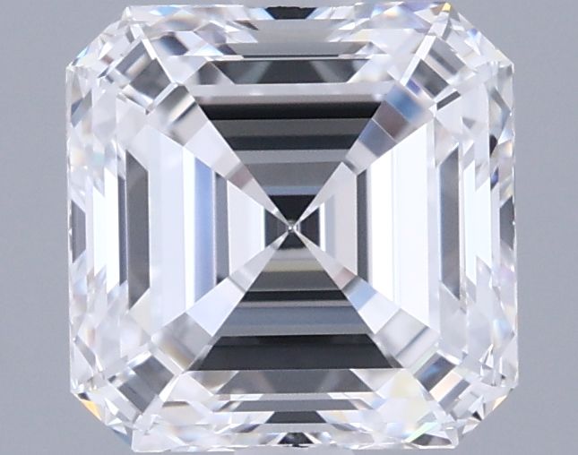 2.11 ct. asscher Lab Grown Diamond front image