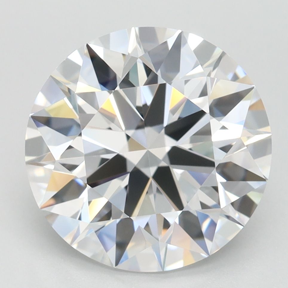 3.40 ct. round Lab Grown Diamond front image