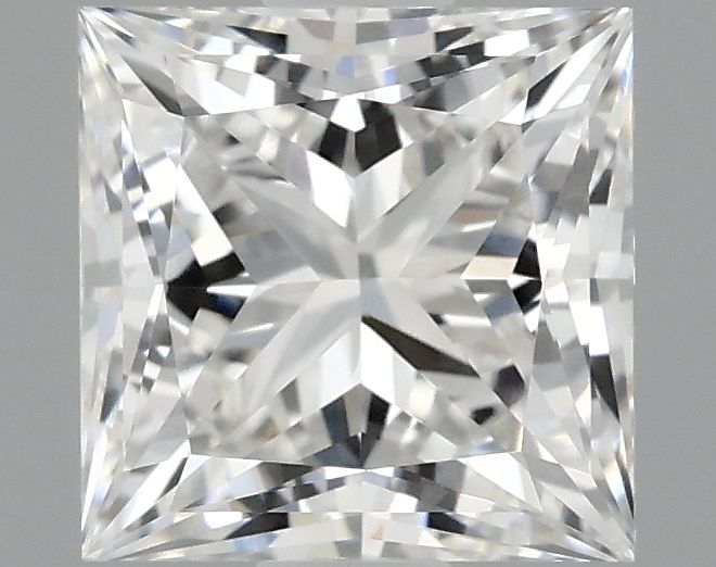 1.01 ct. princess Lab Grown Diamond front image