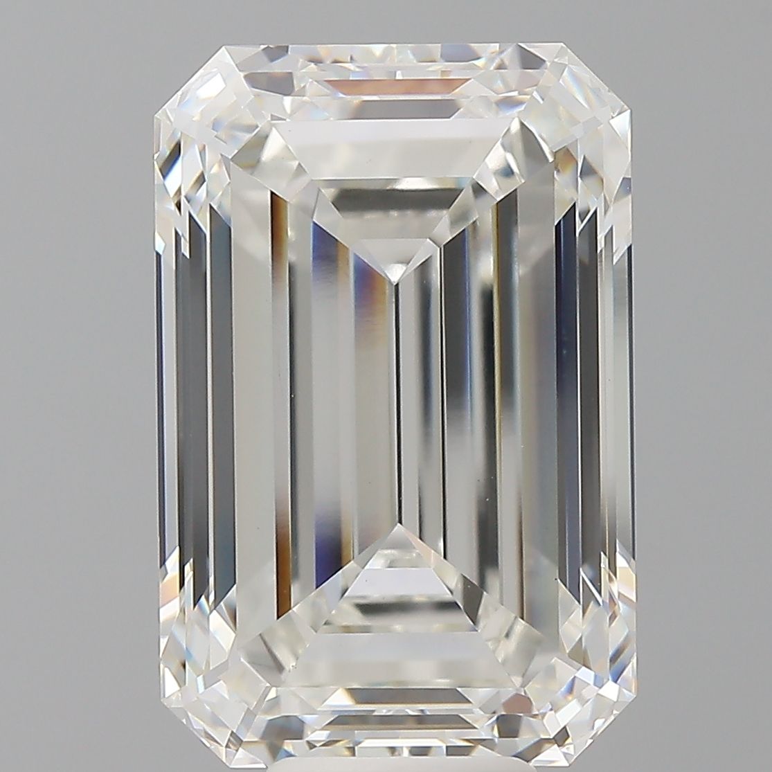 11.50 ct. emerald Lab Grown Diamond front image