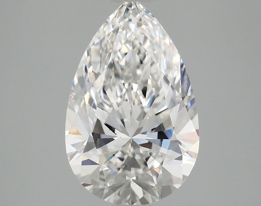 3.08 ct. pear Lab Grown Diamond front image