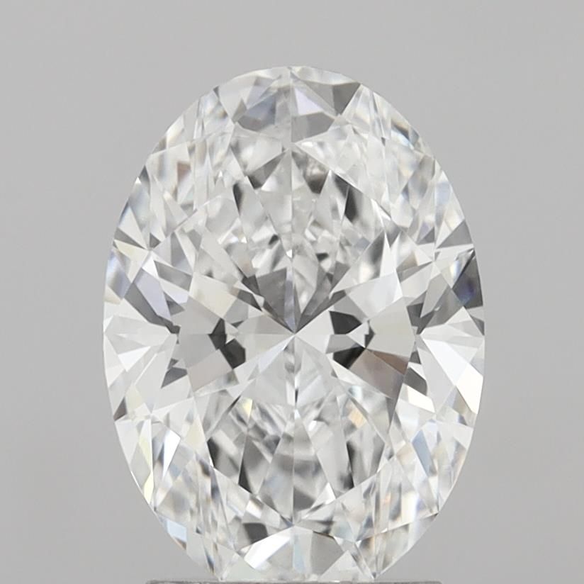 2.60 ct. oval Lab Grown Diamond front image