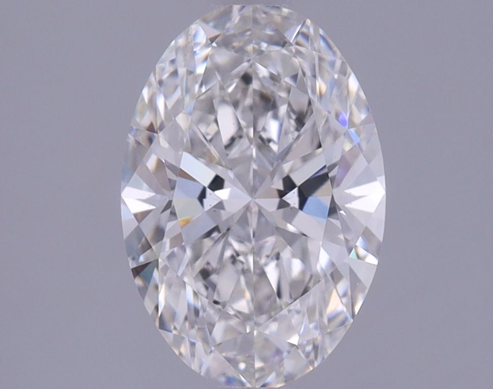 1.17 ct. oval Lab Grown Diamond front image
