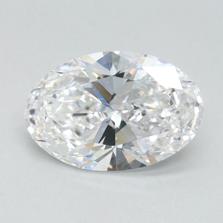 1.03 ct. oval Lab Grown Diamond front image