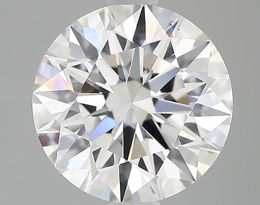 2.03 ct. round Lab Grown Diamond front image