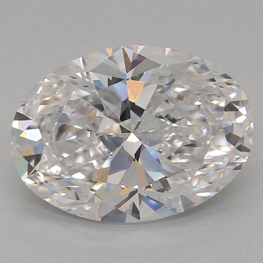 1.51 ct. oval Lab Grown Diamond front image