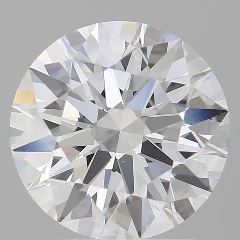 2.51 ct. round Lab Grown Diamond front image