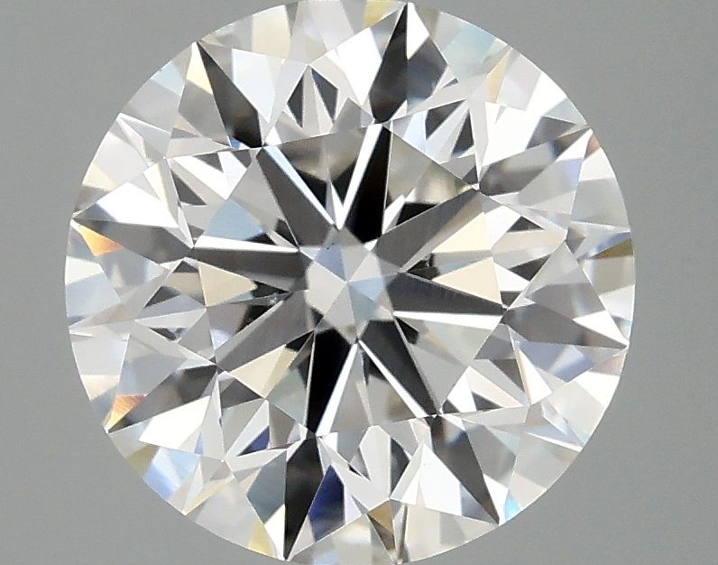 3.09 ct. round Lab Grown Diamond front image