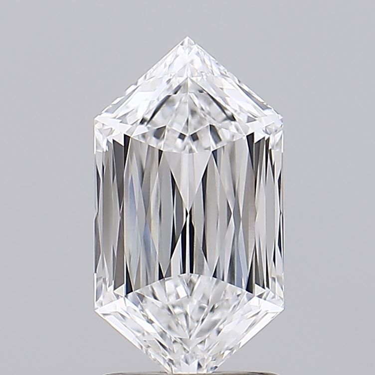 1.87 ct lab-grown Hexagonal Diamond