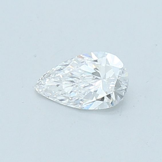 0.34 ct lab-grown Pear Diamond