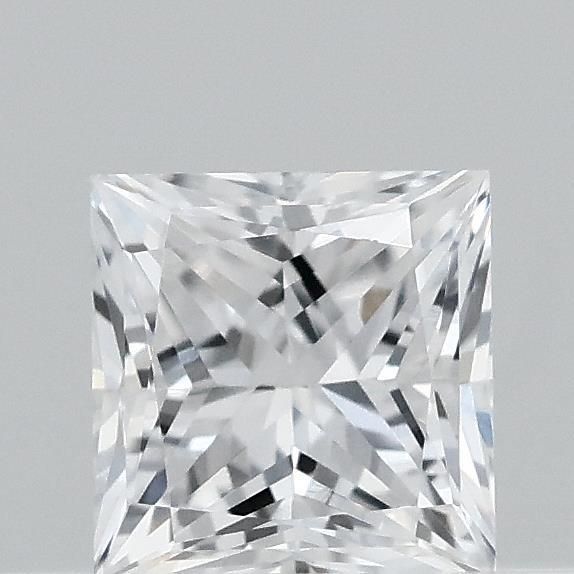 0.36 ct lab-grown Princess Diamond