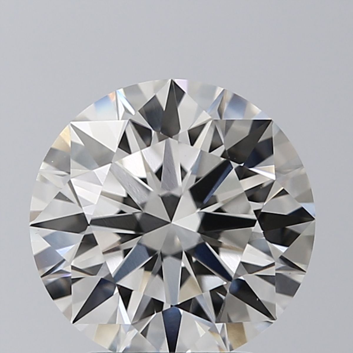2.71 ct Round diamond