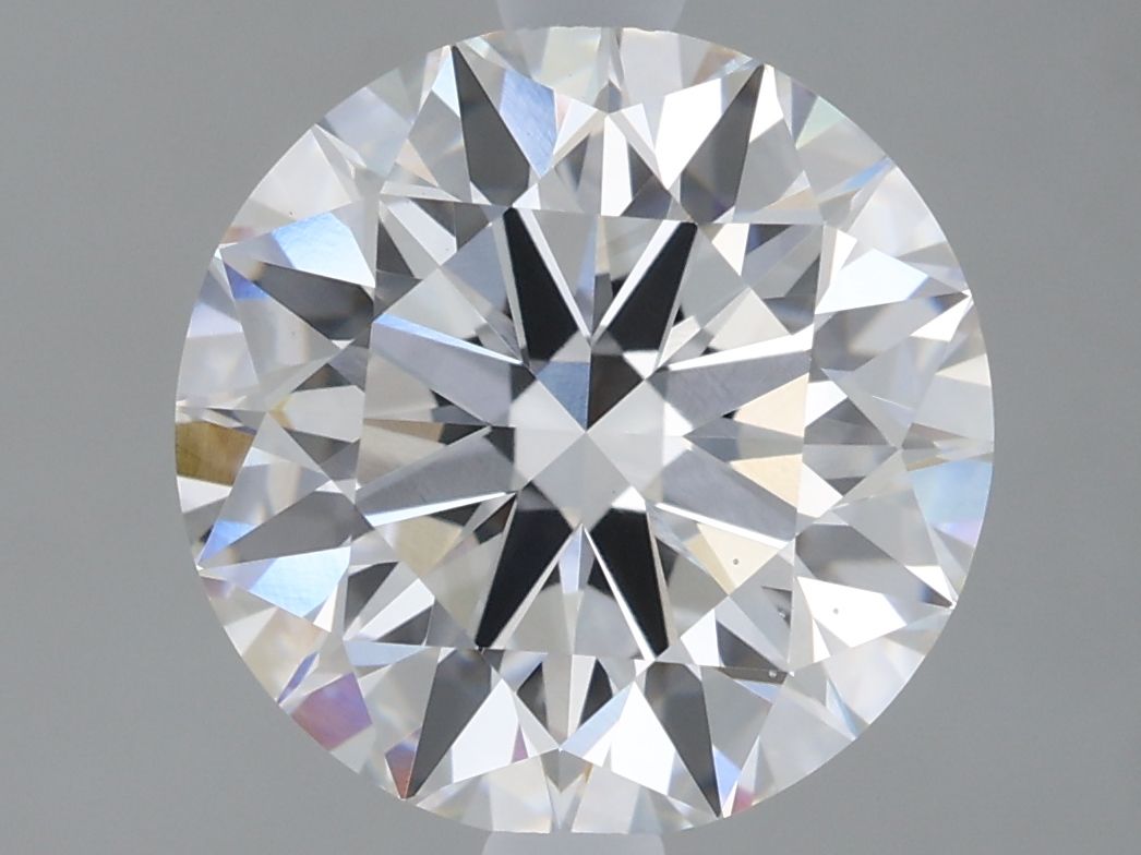 2.59 ct. round Lab Grown Diamond front image