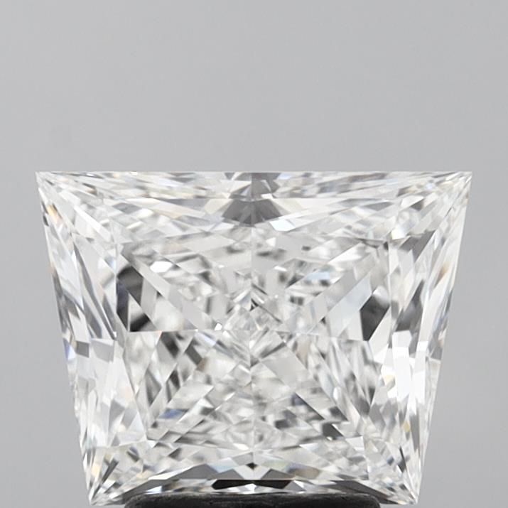 3.04 ct lab-grown Trapezoid Diamond
