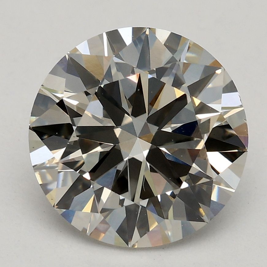 2.35 ct. round Lab Grown Diamond front image