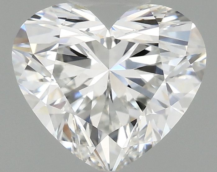 1.14 ct. heart Lab Grown Diamond front image