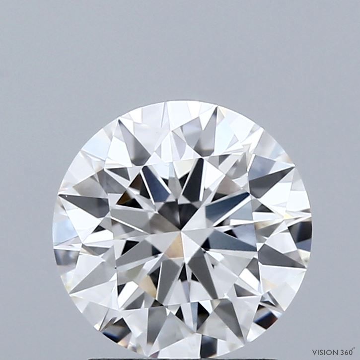2.02 ct. round Lab Grown Diamond front image