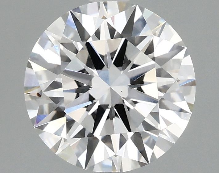 1.97 ct Round diamond