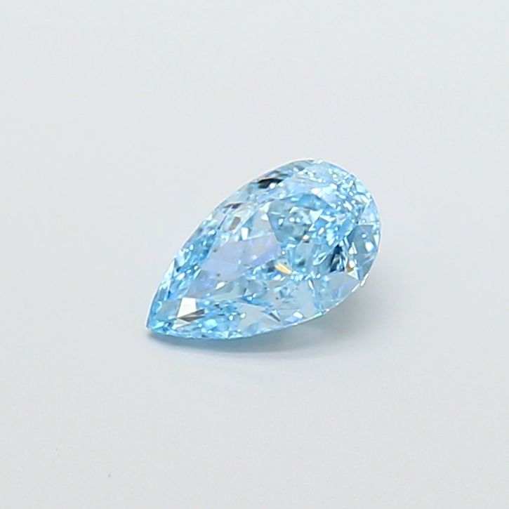 1.02 CT Fancy Vivid Blue PEAR