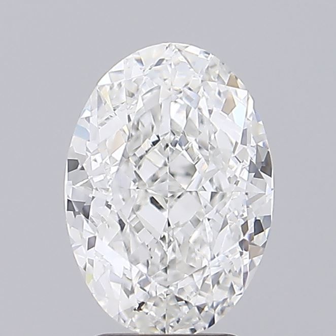3.51 ct. oval Lab Grown Diamond front image