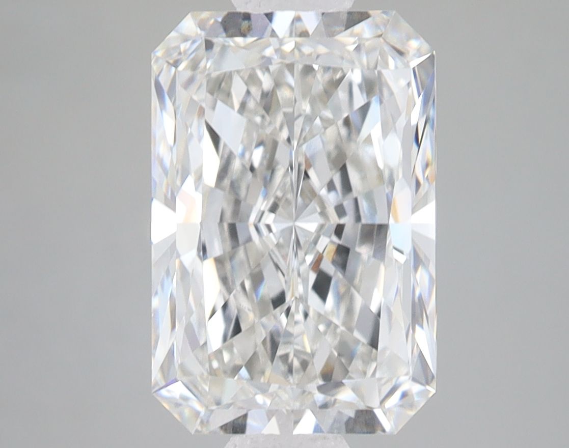 3.58 ct. radiant Lab Grown Diamond front image