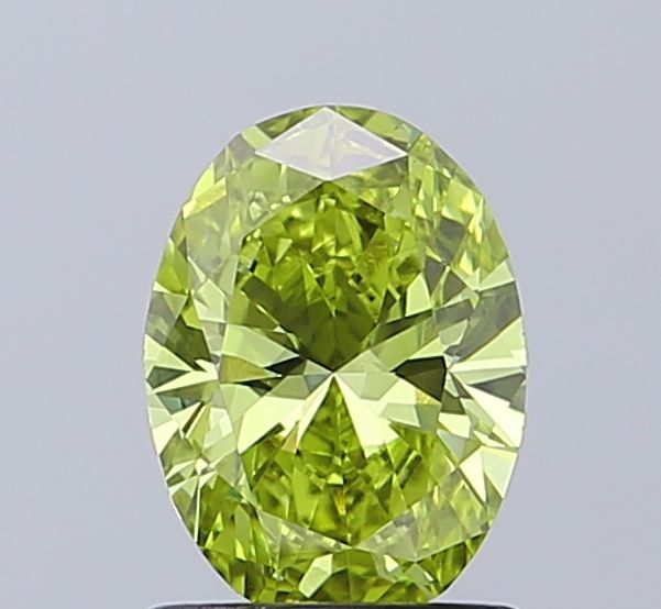 1.08 ct. oval Lab Grown Diamond front image