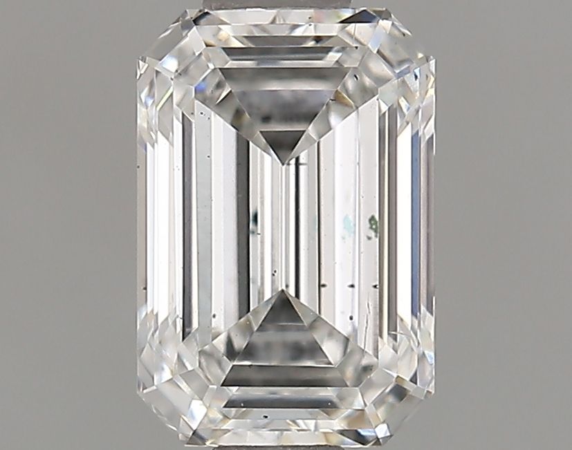 0.87 ct. emerald Lab Grown Diamond front image
