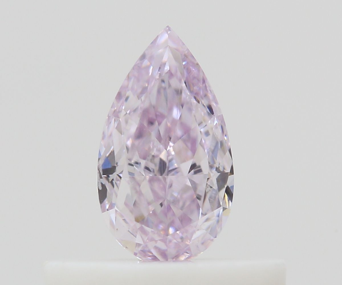 Diament 0.32 ct Fancy Light Purplish Pink/SI2