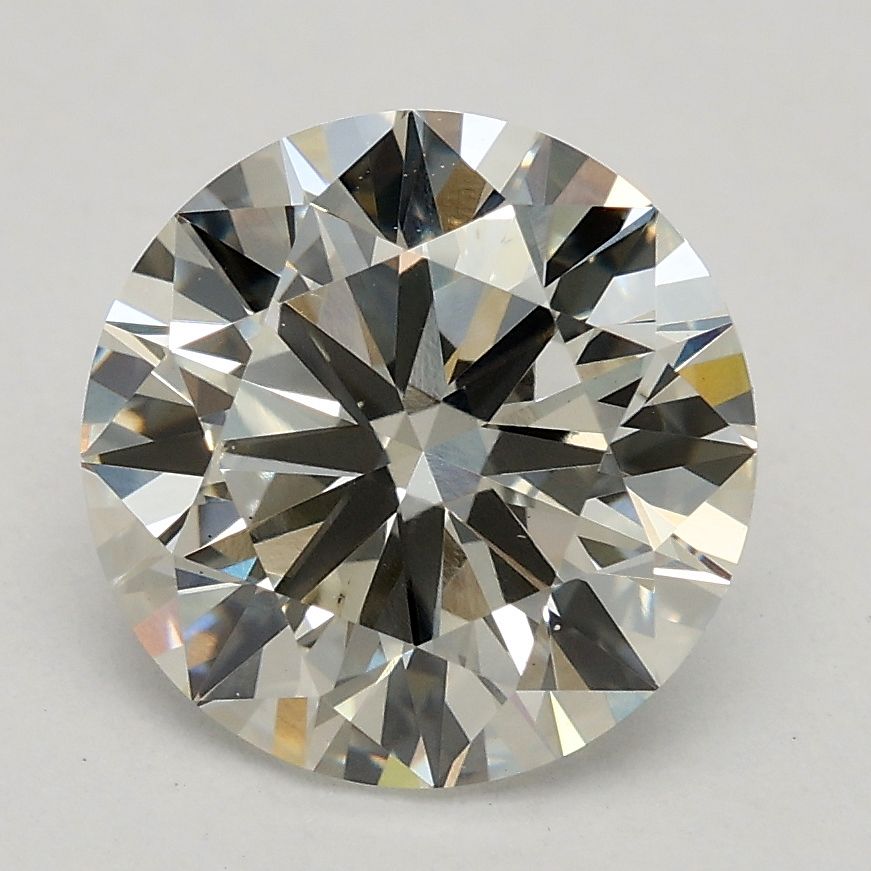 2.03 ct. round Lab Grown Diamond front image