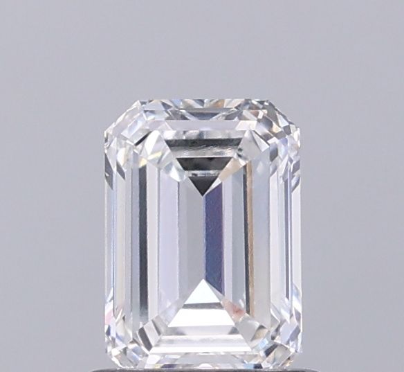 0.81 ct. emerald Lab Grown Diamond front image