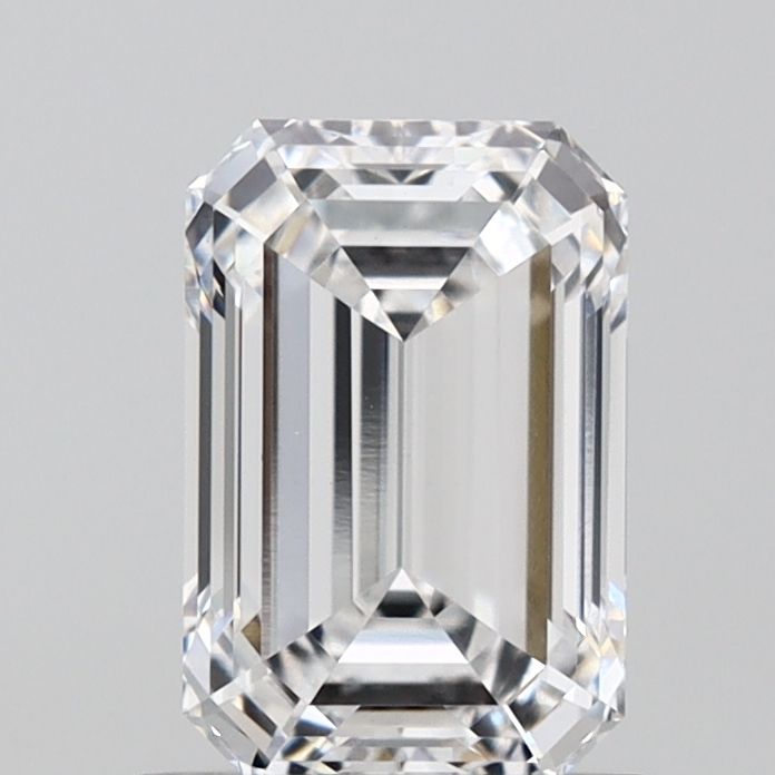 1.08 ct. emerald Lab Grown Diamond front image