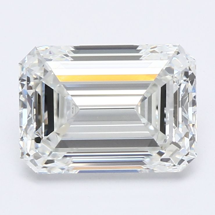 1.71 ct Emerald diamond