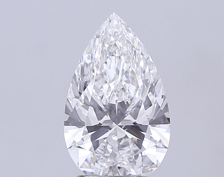 2.89 ct. pear Lab Grown Diamond front image