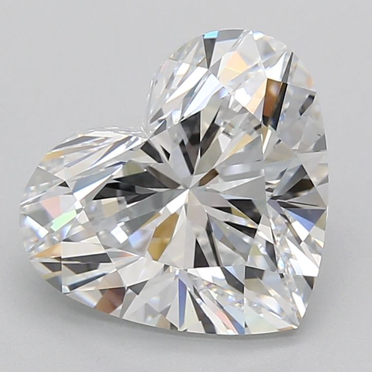 5.02 ct. heart Lab Grown Diamond front image