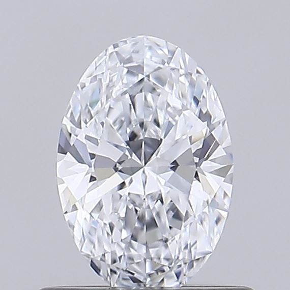 0.54 ct. oval Lab Grown Diamond front image