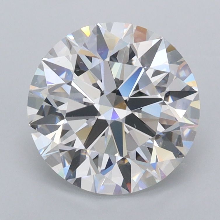 2.01 ct. round Lab Grown Diamond front image