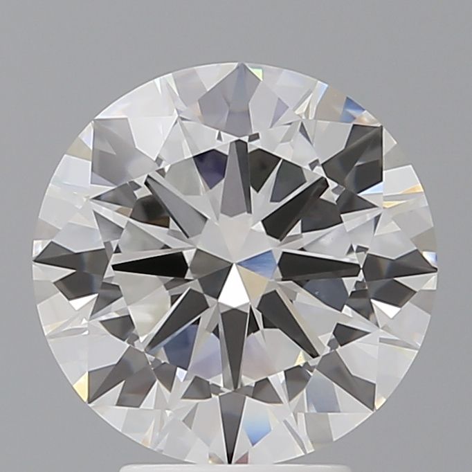 4.08 ct. round Lab Grown Diamond front image
