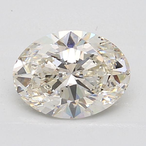 2.00 ct. oval Lab Grown Diamond front image