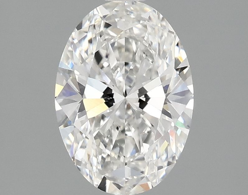 1.54 ct. oval Lab Grown Diamond front image