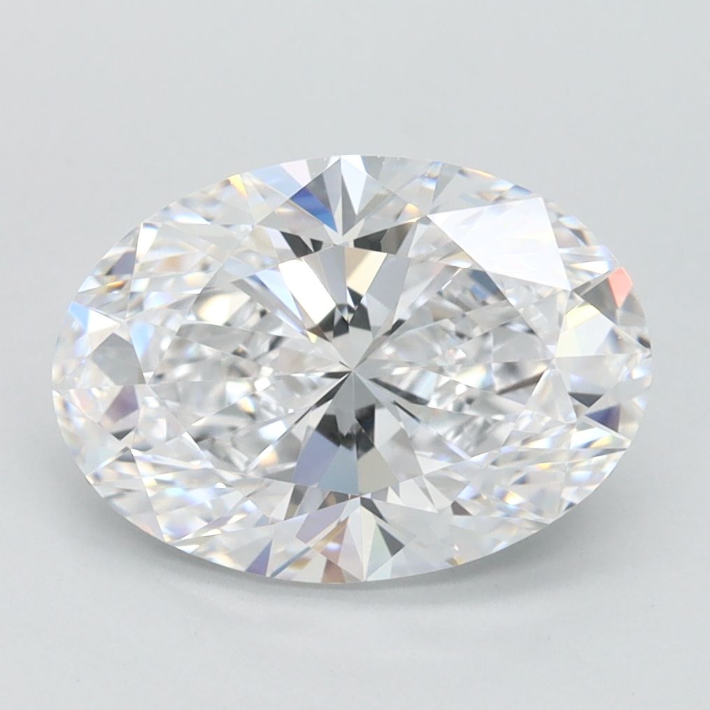 2.12 ct. oval Lab Grown Diamond front image