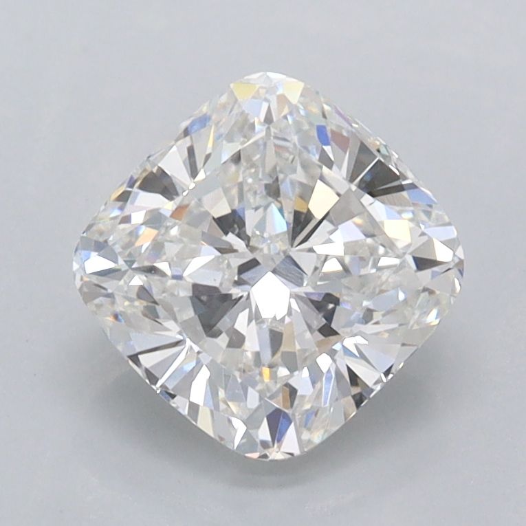 1.5 ct lab-grown Cushion modified Diamond